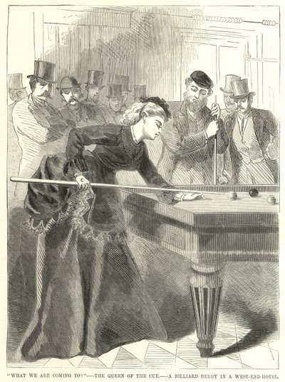 La reine de la queue - English School