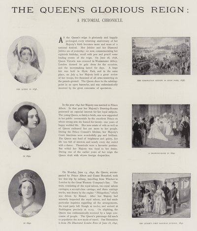 Le glorieux règne de la reine - English School