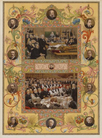 Le Jubilé de la Reine - English School
