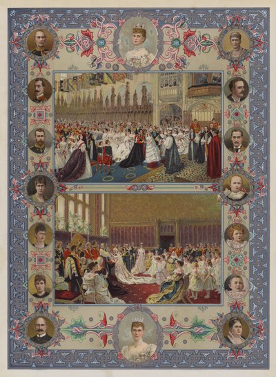 Le jubilé de la reine - English School