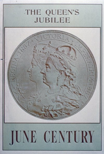 Le Jubilé de la Reine 1837-87 - English School