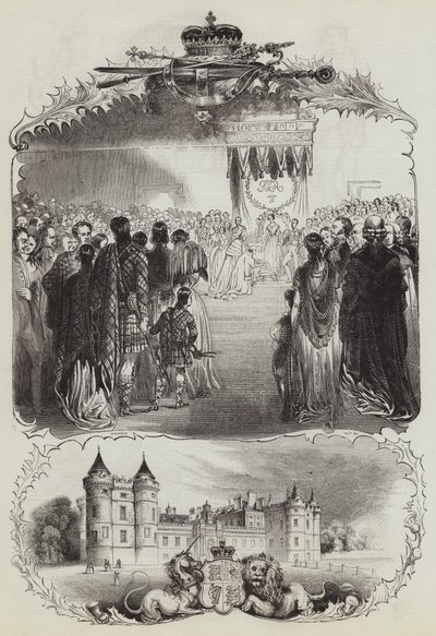 Le Tour de la Reine - English School