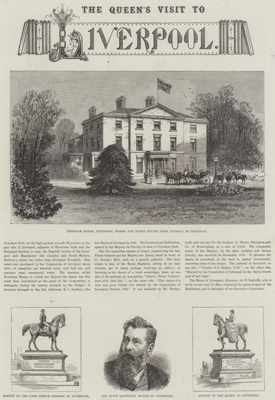 La visite de la reine à Liverpool - English School
