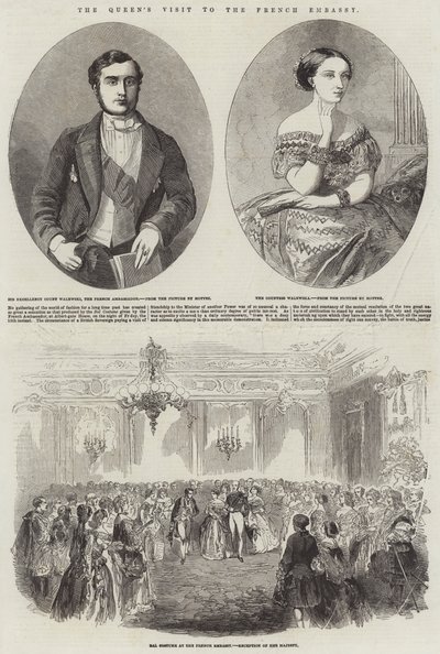 Visite de la Reine à l