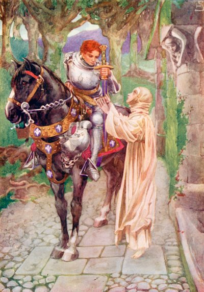 La quête du Saint Graal - English School