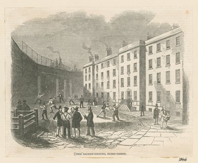 Le terrain de jeu de la prison de Fleet - English School