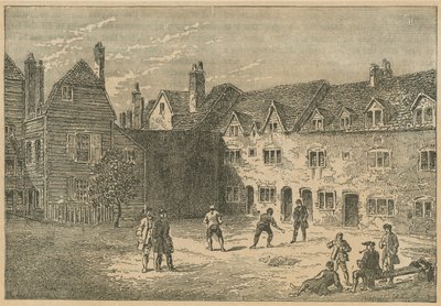Cour de raquette de la prison de Marshalsea - English School