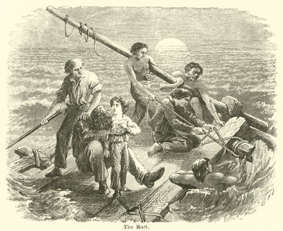 Le radeau - English School
