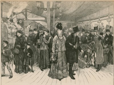 La gare ferroviaire - English School