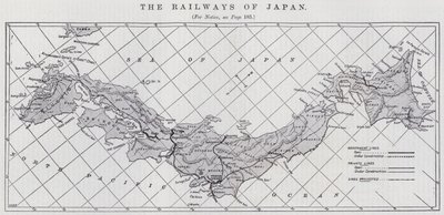 Les chemins de fer du Japon - English School