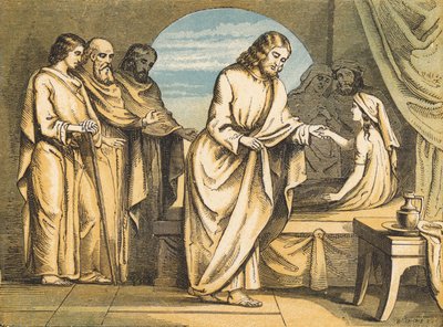 La Résurrection de la fille de Jaïre - English School