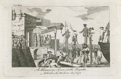 La Régate de Ranelagh - English School