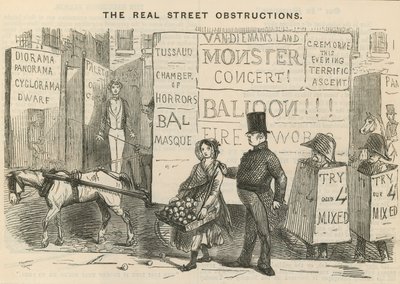 Les Véritables Obstructions de Rue - English School