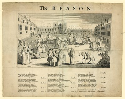 La Raison, 1741 - English School