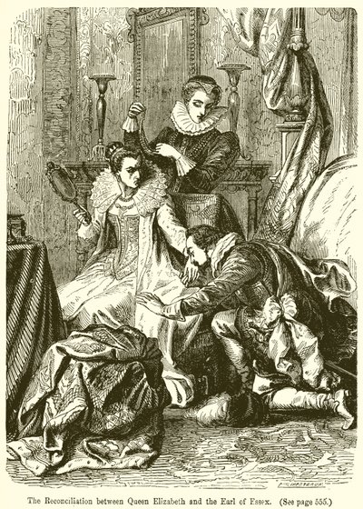 La Réconciliation entre la Reine Élisabeth et le Comte d