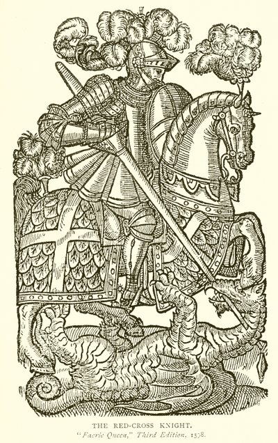 Le Chevalier de la Croix-Rouge - English School