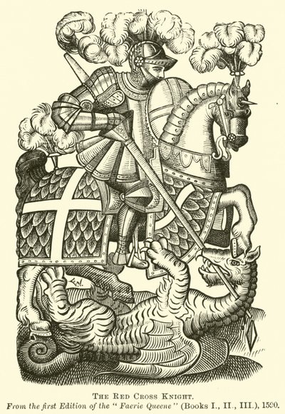 Le Chevalier de la Croix Rouge - English School