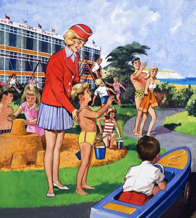 Le Redcoat - English School