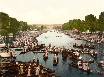 Le parcours de régate II, Henley-on-Thames - English School