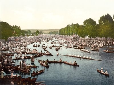 Le parcours de régate I, Henley-on-Thames - English School