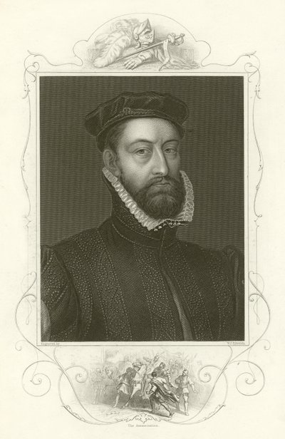 Le régent Murray - English School