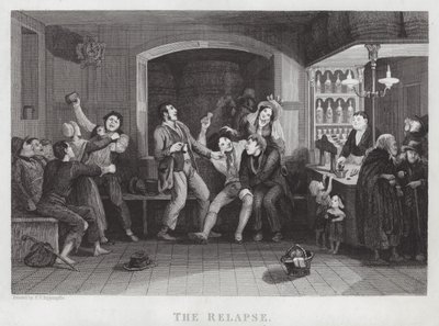 La rechute - English School
