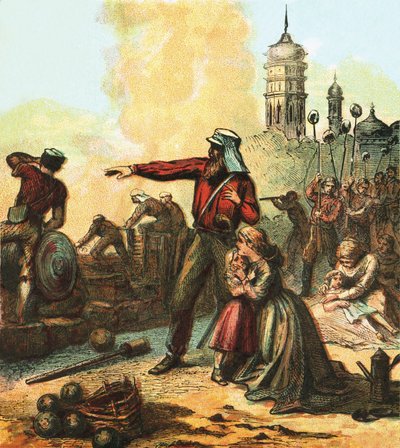 Le Secours de Lucknow - English School