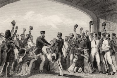 Le Secours de Lucknow par le Général Havelock, 25 septembre 1857, de 