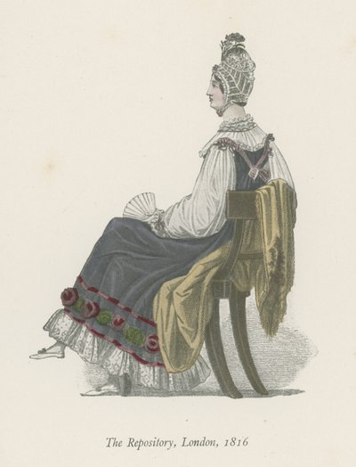 The Repository, Londres, 1816 - English School