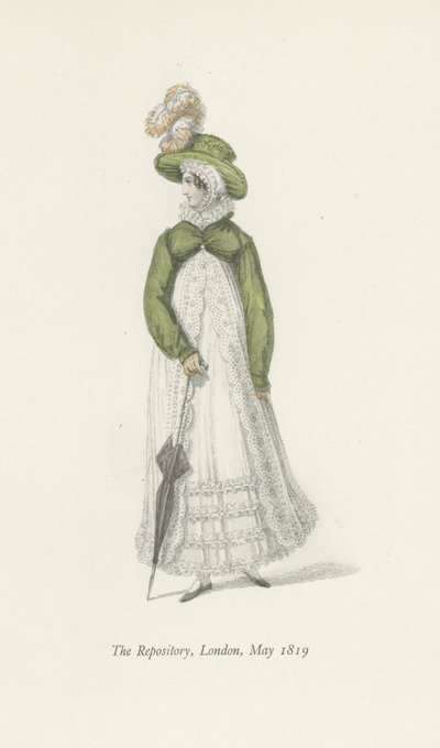 The Repository, Londres, mai 1819 - English School