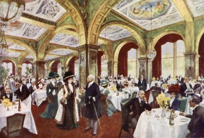 Le Restaurant, Hôtel Claridge