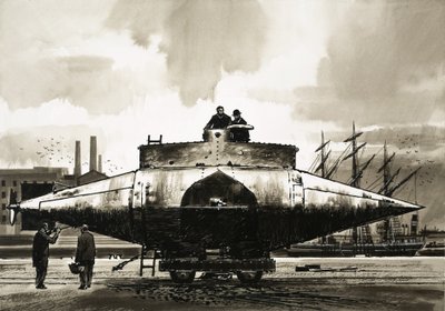 Le sous-marin 