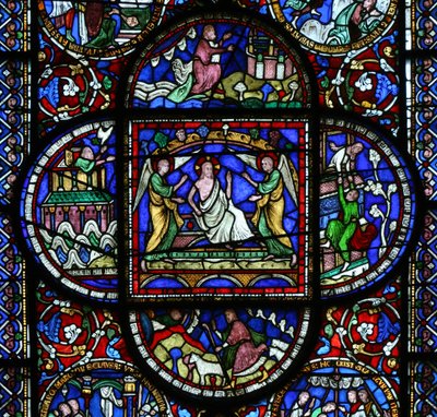 La Résurrection, Cathédrale de Canterbury - English School