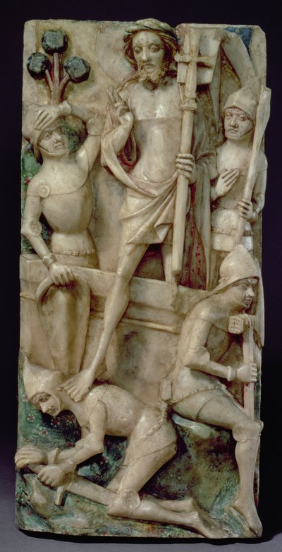 La Résurrection du Christ - English School