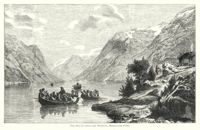 Le retour du mariage, Hardangerfjord - English School
