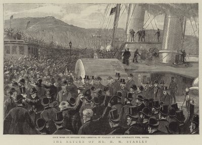 Le retour de M. H M Stanley - English School