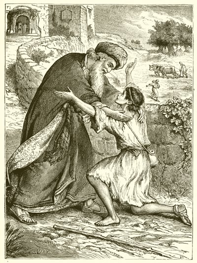 Le Retour du Fils Prodigue - English School