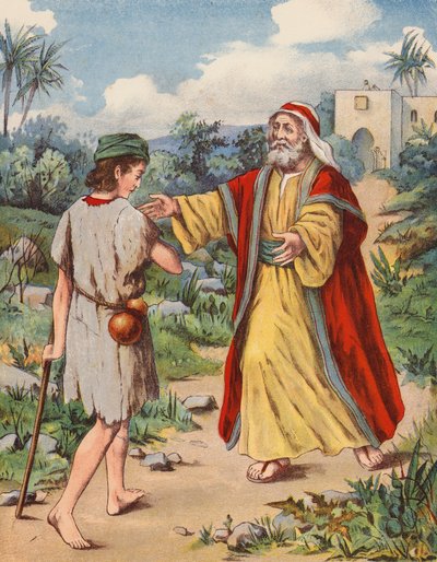 Le retour du fils prodigue - English School