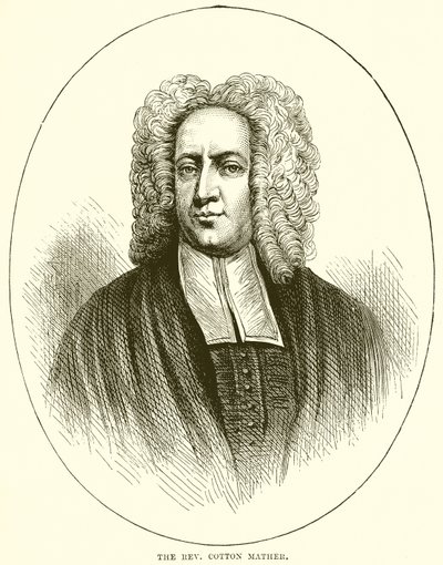 Le révérend Cotton Mather - English School