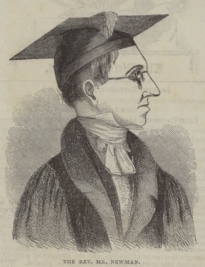 Le Révérend M. Newman - English School