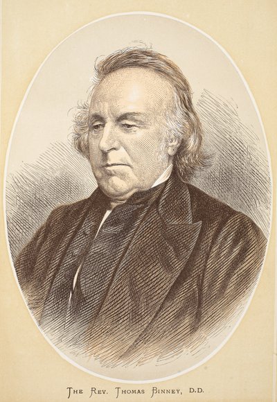 Rév. Thomas Binney, D.D., illustration de l