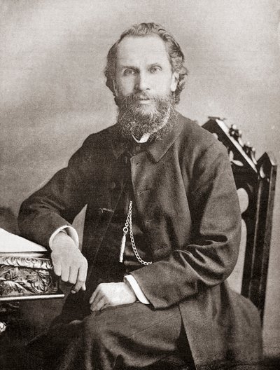 Le Révérend Benjamin Waugh - English School