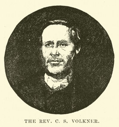 Le Révérend C. S. Volkner - English School