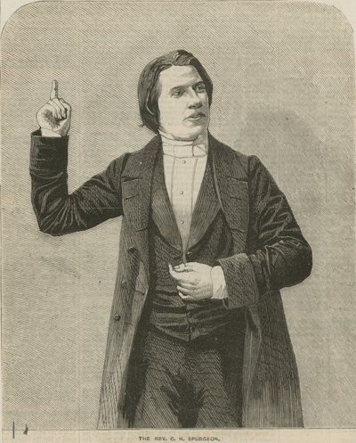 Le Révérend Charles Haddon Spurgeon - English School
