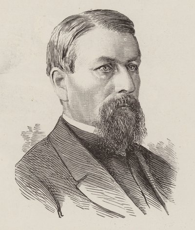 Le révérend Edward Bradley - English School