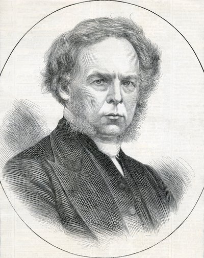 Le Révérend G. T Perks, Président de la Conférence Méthodiste Wesleyenne - English School