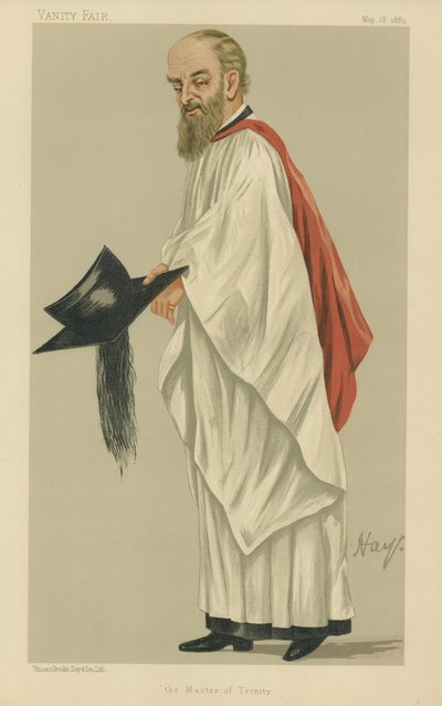 Le Révérend Henry Montagu Butler - English School