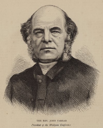 Le révérend John Farrar - English School