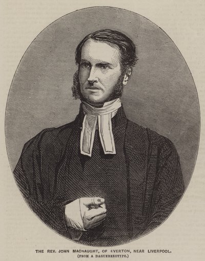Le révérend John Macnaught, d