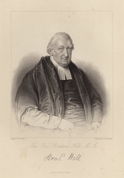 Le révérend Rowland Hill - English School
